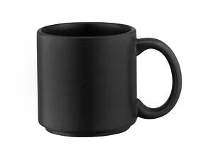 Кружка Ardesto Trento AR2940TB 400 мл чорний