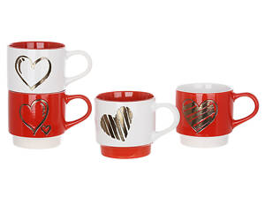 Кружка Bona Di Heart B04-015 400 мл