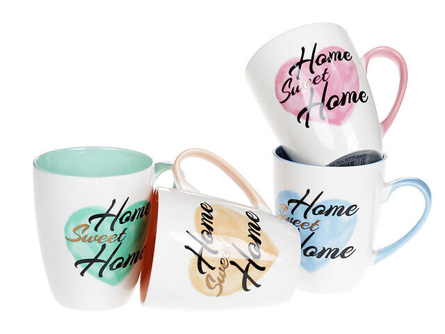 Кружка Bona Di Home Sweet Home 577-559 360 мл - Фото 1