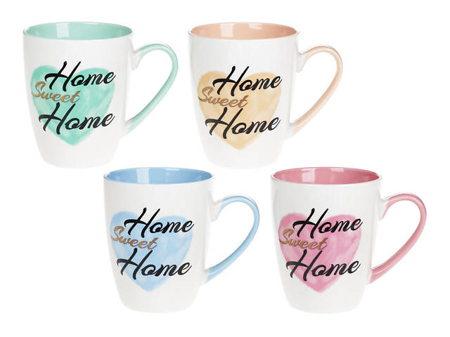 Кружка Bona Di Home Sweet Home 577-559 360 мл - Фото 2