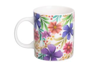 порцелянова чашка з малюнком 400 (мл) для чаю та кави RX-N240472V