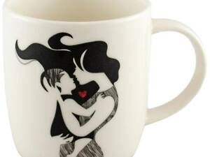 Кружка Keramia Glossary 21-279-077 415 мл