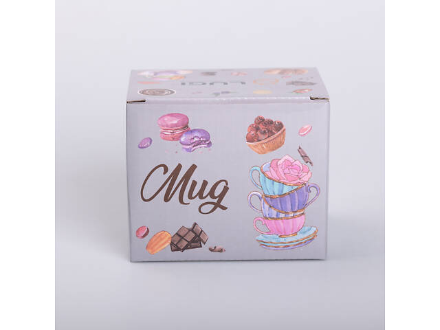 Чашка керамічна 400 (мл) для чаю та кави - Фото 5