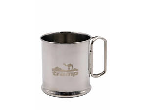 Кружка туристична зі складаними ручками Tramp 300 мл UTRC-011 метал
