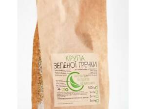 Крупа гречки зеленой Органик Эко-Продукт 10 кг