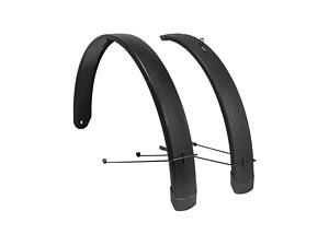 Крила Eurofender Duo Square 29' / 72 мм чорний-матовий (ros070)