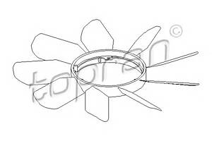 Крыльчатка вентилятора для моделей: MERCEDES-BENZ (E-CLASS, E-CLASS,E-CLASS,E-CLASS,E-CLASS,E-CLASS)