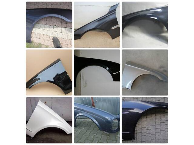 Крило переднє Mercedes CL-Class c216 Мерседес ЦЛ-клас ц216 - Фото 1