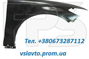 Крило переднє ліве FORD FUSION 17-19