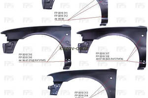Крыло переднее левое на Audi A4, Ауди -99