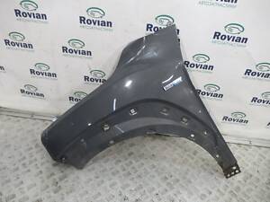 Крыло переднее левое (R3G - GALACTIC GRAY) Hyundai KONA ELECTRIC 2017-2023 (Хюндай Кона Електрик), БУ-301234