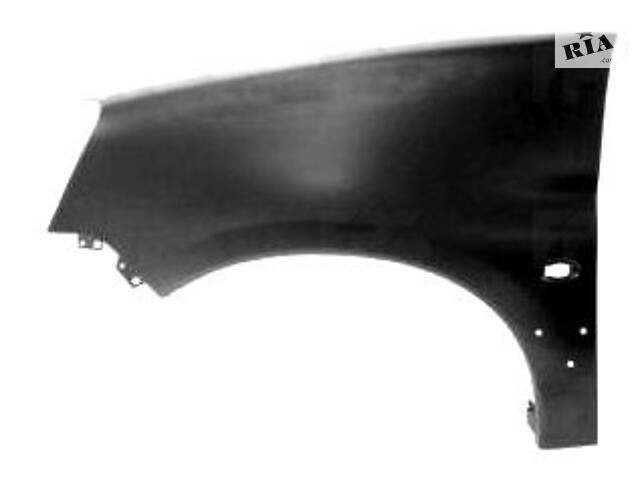 Крыло Переднее Левое С Отверстиями Повтор. С Отверстиями Под Молдинг на Berlingo, Partner - Фото 1