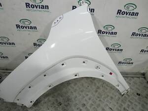 Крыло переднее левое (SAW - ATLAS WHITE) Hyundai KONA ELECTRIC 2017-2023 (Хюндай Кона Електрик), БУ-301688