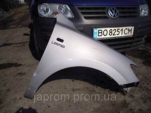 Крыло переднее правое Hyundai Santa Fe II 2006-2009г.в. цвет X2 под покраску