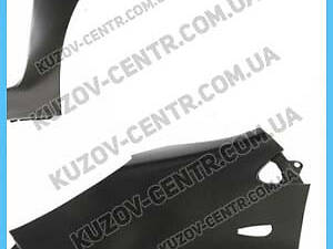 Крило переднє праве Kia Picanto '11-16 (з отв.) (FPS)