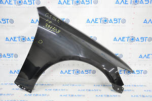 Крило переднє праве Lexus GS300 GS350 GS430 GS450h 06-11 чорний 212 тичка, фарбоване