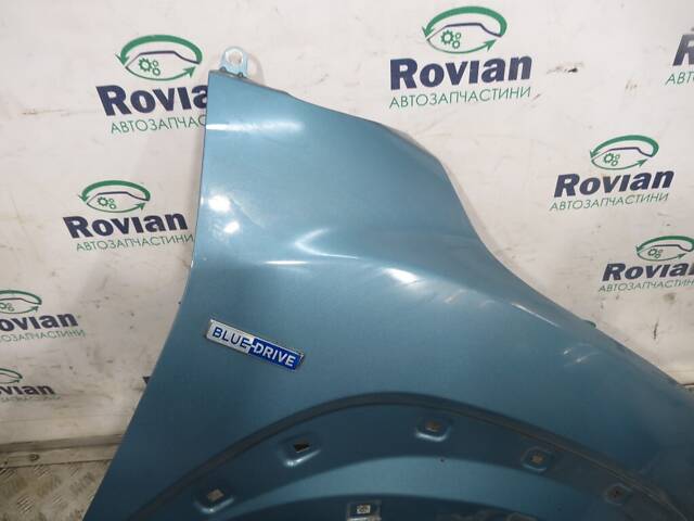 Крыло переднее правое (SU8 - CERAMIC BLUE METALLIC) Hyundai KONA ELECTRIC 2017-2023 (Хюндай Кона Електрик), БУ-302538 - Фото 2