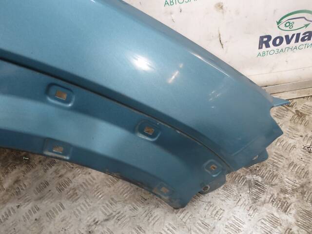 Крыло переднее правое (SU8 - CERAMIC BLUE METALLIC) Hyundai KONA ELECTRIC 2017-2023 (Хюндай Кона Електрик), БУ-302538 - Фото 3