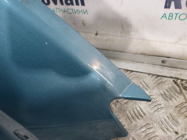 Крыло переднее правое (SU8 - CERAMIC BLUE METALLIC) Hyundai KONA ELECTRIC 2017-2023 (Хюндай Кона Електрик), БУ-302538 - Фото 4