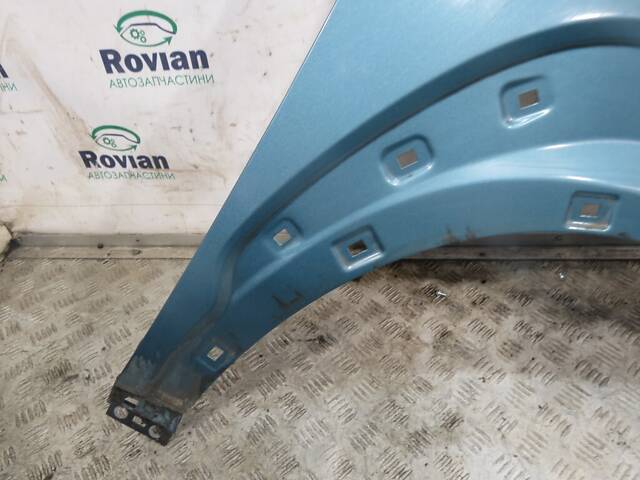 Крыло переднее правое (SU8 - CERAMIC BLUE METALLIC) Hyundai KONA ELECTRIC 2017-2023 (Хюндай Кона Електрик), БУ-302538 - Фото 5