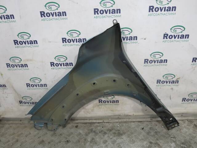 Крыло переднее правое (SU8 - CERAMIC BLUE METALLIC) Hyundai KONA ELECTRIC 2017-2023 (Хюндай Кона Електрик), БУ-302538 - Фото 6