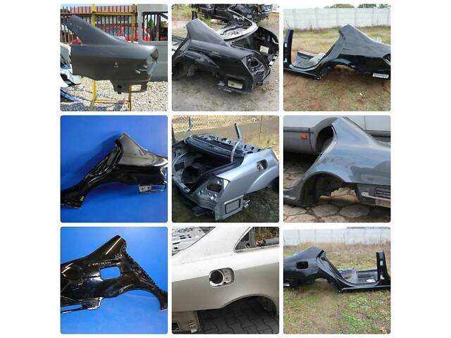 Крило заднє Mercedes E-Class Мерседес ЦЛС-клас - Фото 1