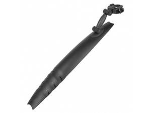 Крыло заднее Mighty Clip-on 26-29' черный (A-O-K-0813)