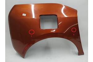 Крыло заднее правое (пластик) B78 (Solar Orange Metallic) (с повреждением) в сборе с фонарем габаритным BMW i3 511373751