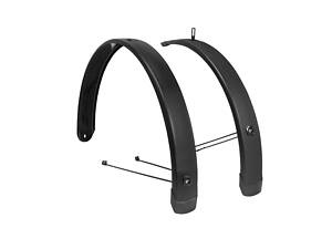 Крылья Eurofender Tempo 28'/58 мм черный-матовый (ros001)