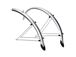 Крылья Orion Ital с креплением 26'/ 53 мм серебристый (A-B-0039)