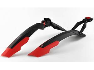 Крылья Simpla ADHD SDL 27.5-29' черный / красный (A-B-0182)