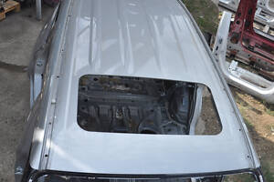 Крыша металл Toyota Highlander 20- под люк, отпилена, тычки
