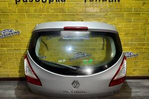 Крышка багажника (ляда, задняя дверь, хэтчбек) Renault Megane 2009-2015 (Рено Меган)