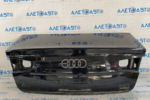 Кришка багажника Audi A6 C7 12-18 чорний LY9B, подряпини, тичка