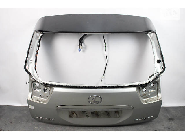 Крышка багажника без стекла под электропривод Lexus RX (XU30) 2003-2008 6700548220