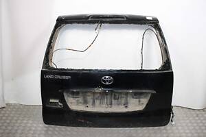 Крышка багажника голая без стекла (без запаски) Toyota Prado 120 2003-2009 670056A821