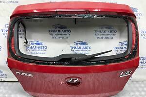 Крышка багажника Hyundai I30 FD 1.6 ДИЗЕЛЬ D4FB МКПП 2007 (б/у)