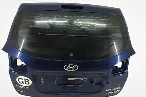 Крышка багажника HYUNDAI SANTA FE CM 2006-2009 (пошкрджене тонування скла, царапинка з низу кришки) 73700-2B030