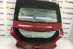 Крышка багажника HYUNDAI VELOSTER 2011-2018 (в сборе) 73700-2V014