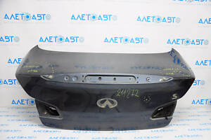 Кришка багажника Infiniti G25 G35 G37 4d 06-14 графіт K52