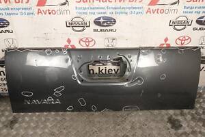 Крышка багажника K34005X3MA есть вмятины Nissan Navara D40 2005-2014