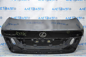 Крышка багажника Lexus LS460 LS600h 07-12 под камеру черный 212 тычки, крашеная