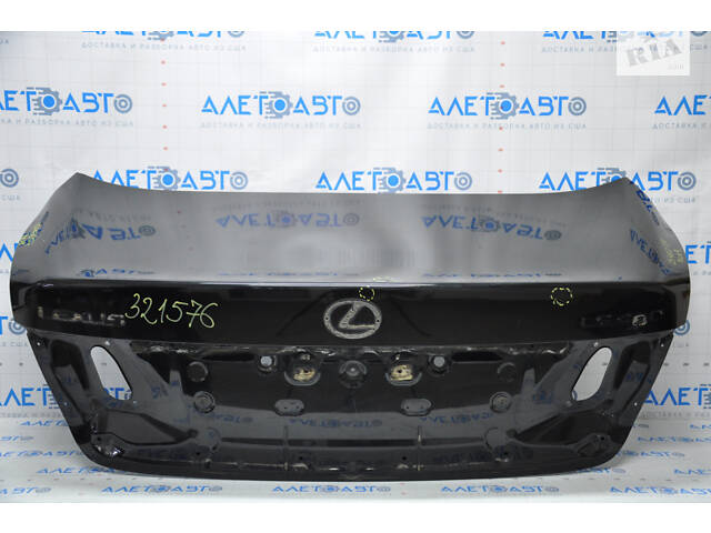 Крышка багажника Lexus LS460 LS600h 07-12 под камеру черный 212 тычки, крашеная