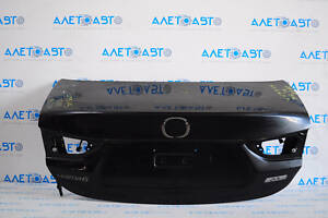 Крышка багажника Mazda 6 13-17 черный 41W черн, вмятинки