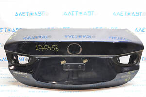 Крышка багажника Mazda 6 13-17 синий 42M, тычки