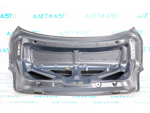 Крышка багажника Nissan Altima 13-15 дорест, синий RBD, вмятина, царапина, ржавчина