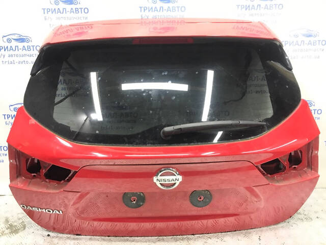 Крышка багажника Nissan Qashqai J11 1.2 БЕНЗИН HRA2DDT 2014 (б/у)