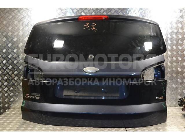 Крышка багажника со стеклом -10 Ford S-Max 2006-2015 P6M21R40410A