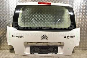 Крышка багажника со стеклом (дефект) Citroen C3 Picasso 2009-2016
