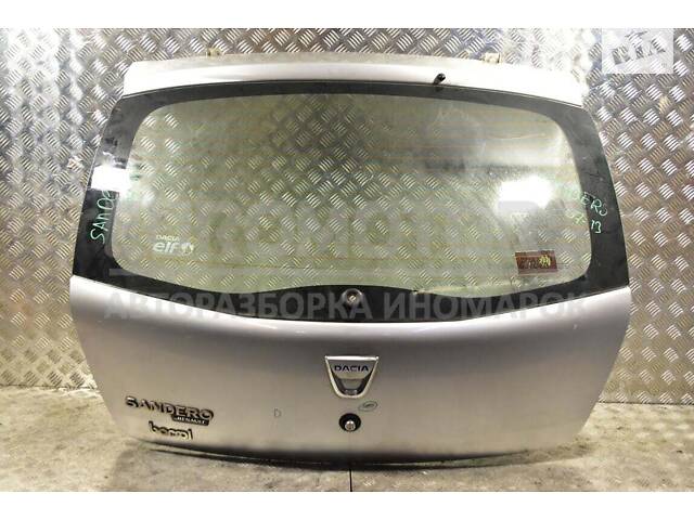 Крышка багажника со стеклом (дефект) Dacia Sandero 2007-2013 3008